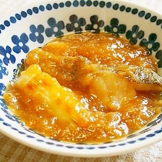 タラとねぎのみぞれ煮♪冬の味覚♪